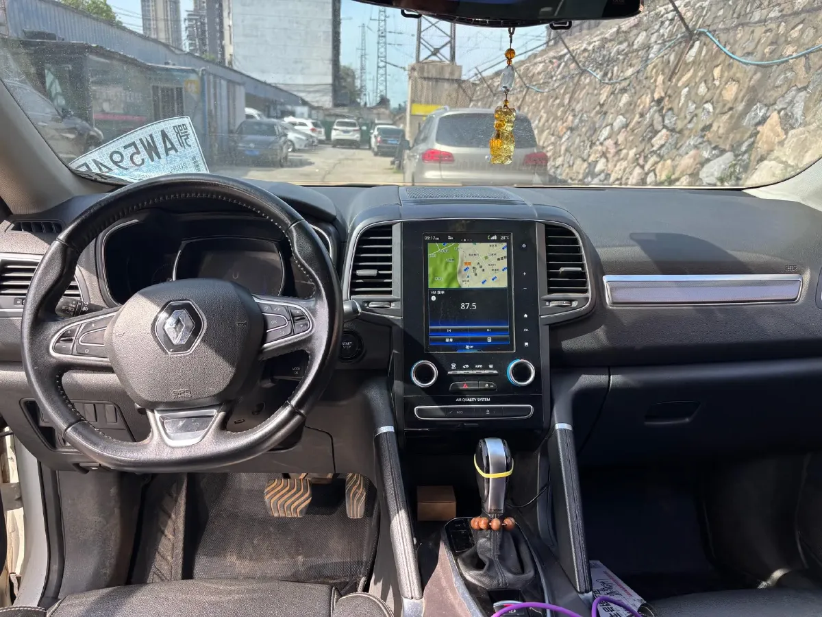 2018 Renault Koleos 2.0L 150HP L4 CVT,autocango,china used car exporter,china ev exporter,chinese used car exporter,chinese used ev exporter