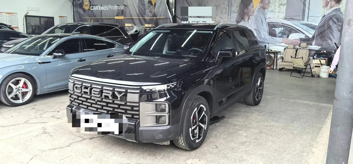 2023 Chery Exploration 06 1.6T 197HP L4 7DCT,autocango,china used car exporter,china ev exporter,chinese used car exporter,chinese used ev exporter