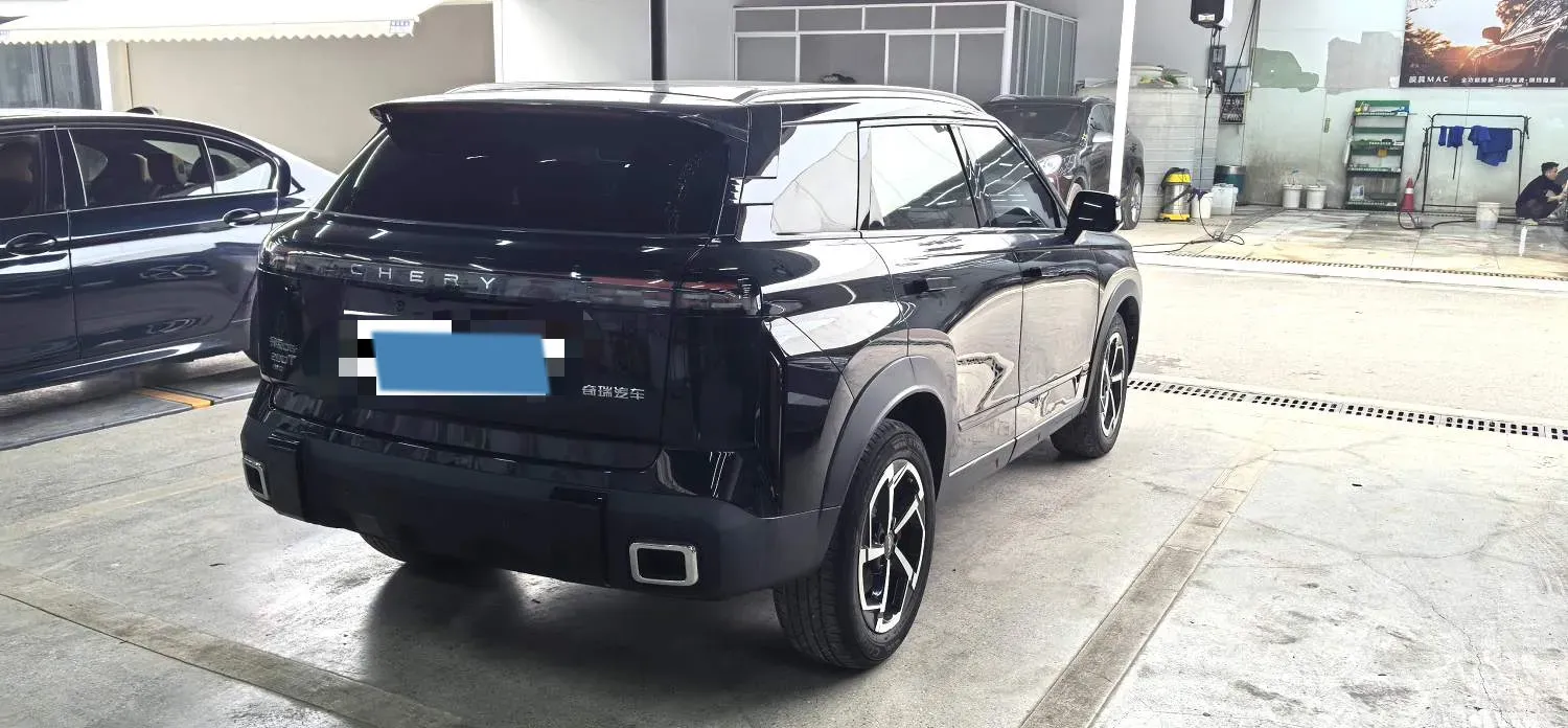 2023 Chery Exploration 06 1.6T 197HP L4 7DCT,autocango,china used car exporter,china ev exporter,chinese used car exporter,chinese used ev exporter