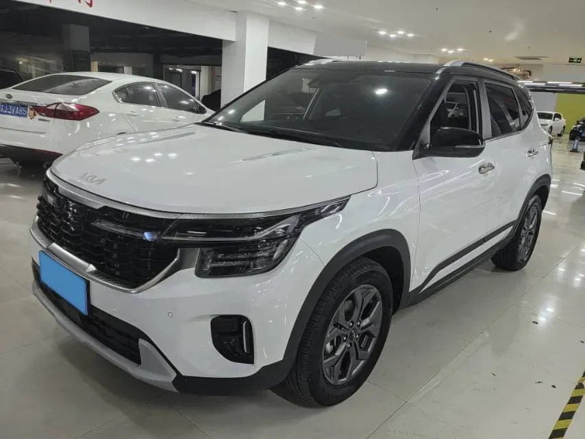 2023 Kia Seltos 1.5L 115HP L4 CVT,autocango,china used car exporter,china ev exporter,chinese used car exporter,chinese used ev exporter