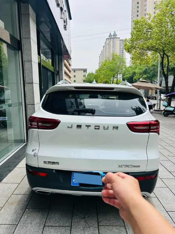 2018 Jetour X70 1.5T 147HP L4 8AT,autocango,china used car exporter,china ev exporter,chinese used car exporter,chinese used ev exporter