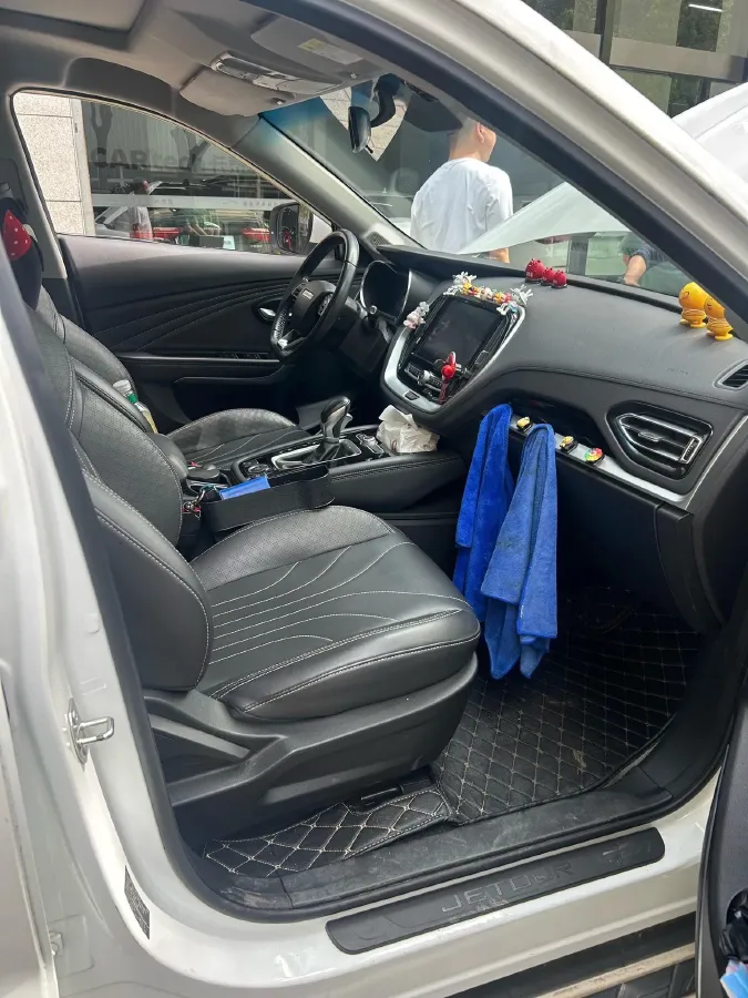 2018 Jetour X70 1.5T 147HP L4 8AT,autocango,china used car exporter,china ev exporter,chinese used car exporter,chinese used ev exporter