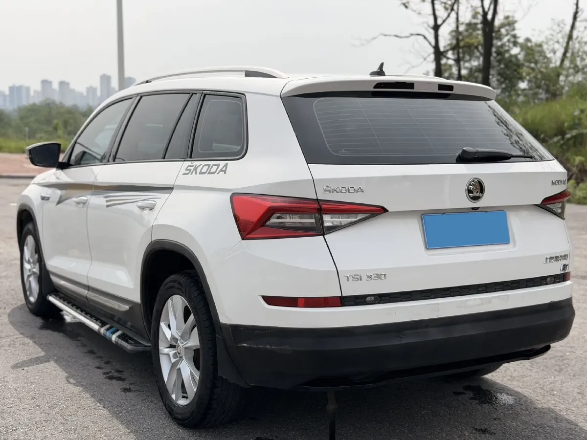 2018 Skoda Kodiak 1.8T 180HP L4 7DCT,autocango,china used car exporter,china ev exporter,chinese used car exporter,chinese used ev exporter