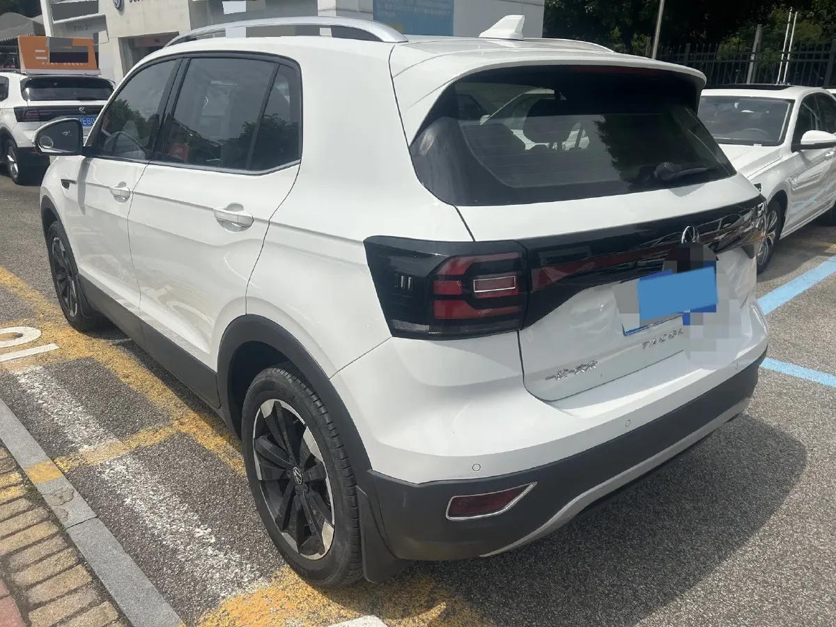 2021 Volkswagen Tacqua 1.5L 113HP L4 6AT,autocango,china used car exporter,china ev exporter,chinese used car exporter,chinese used ev exporter