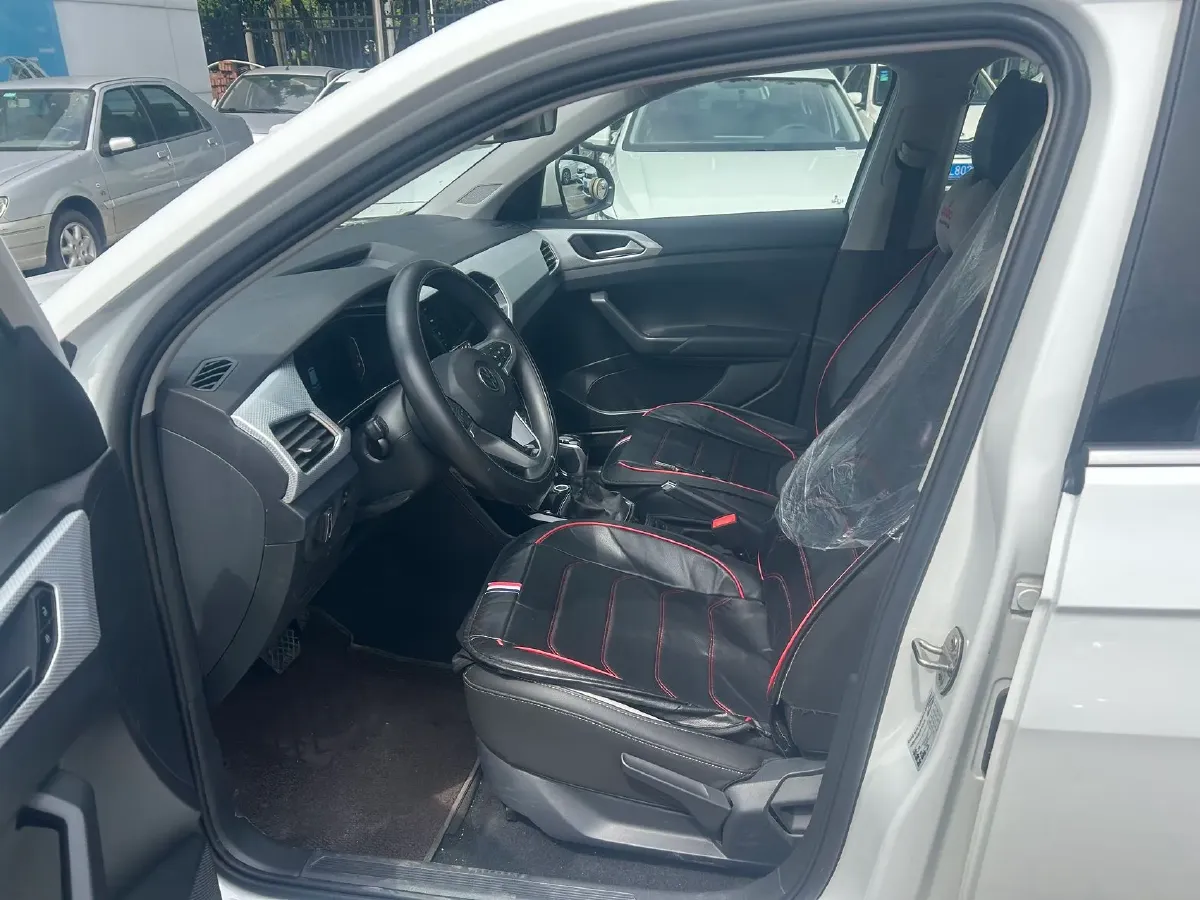 2021 Volkswagen Tacqua 1.5L 113HP L4 6AT,autocango,china used car exporter,china ev exporter,chinese used car exporter,chinese used ev exporter