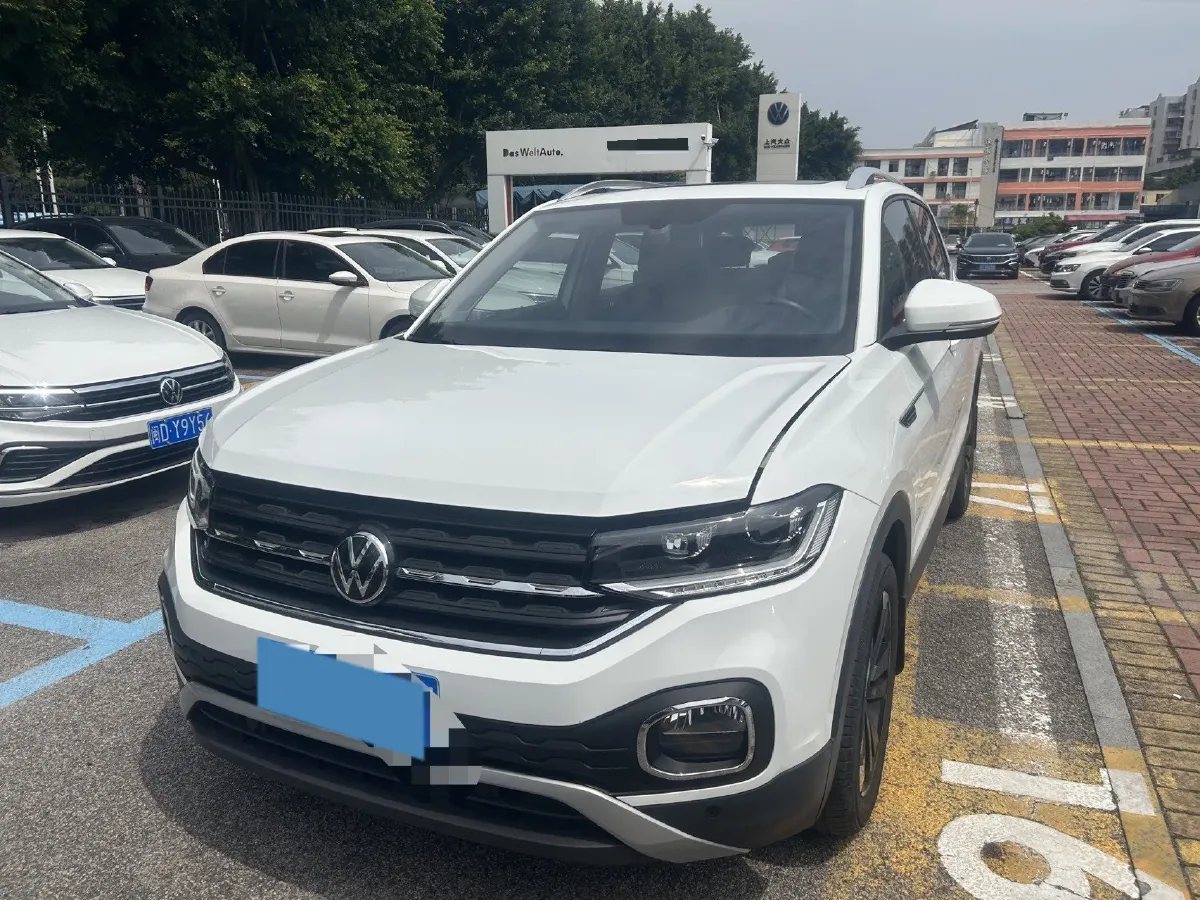 2021 Volkswagen Tacqua 1.5L 113HP L4 6AT,autocango,china used car exporter,china ev exporter,chinese used car exporter,chinese used ev exporter
