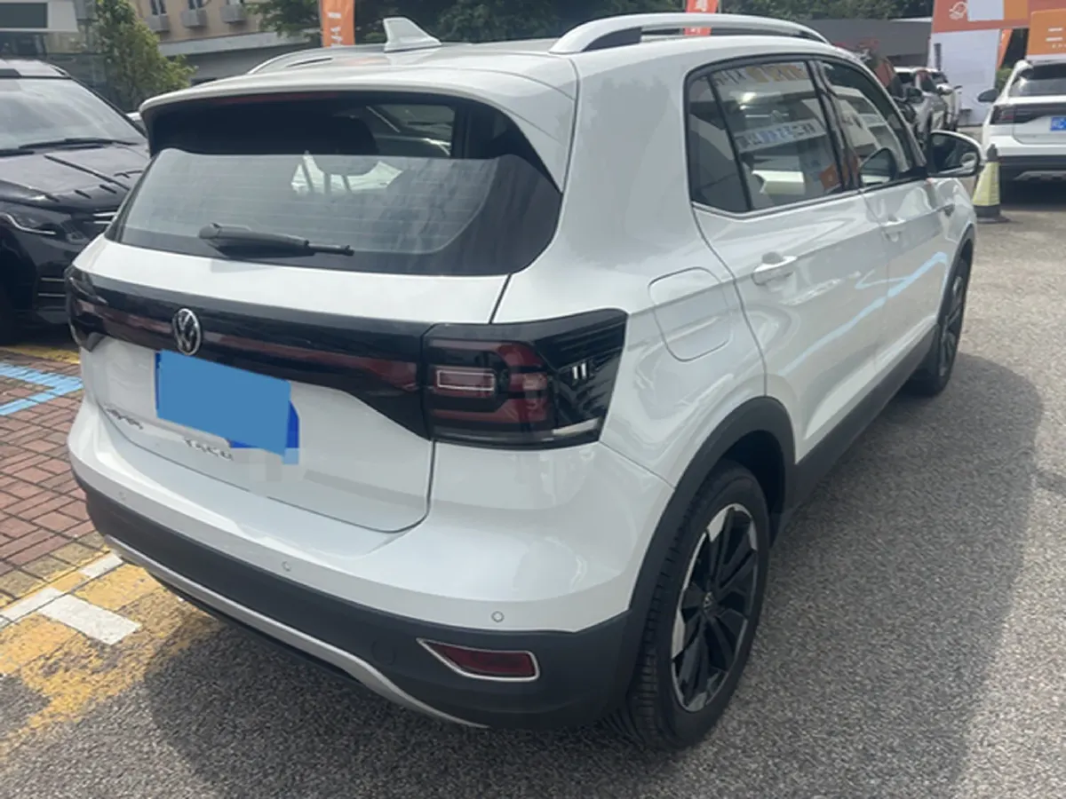 2021 Volkswagen Tacqua 1.5L 113HP L4 6AT,autocango,china used car exporter,china ev exporter,chinese used car exporter,chinese used ev exporter