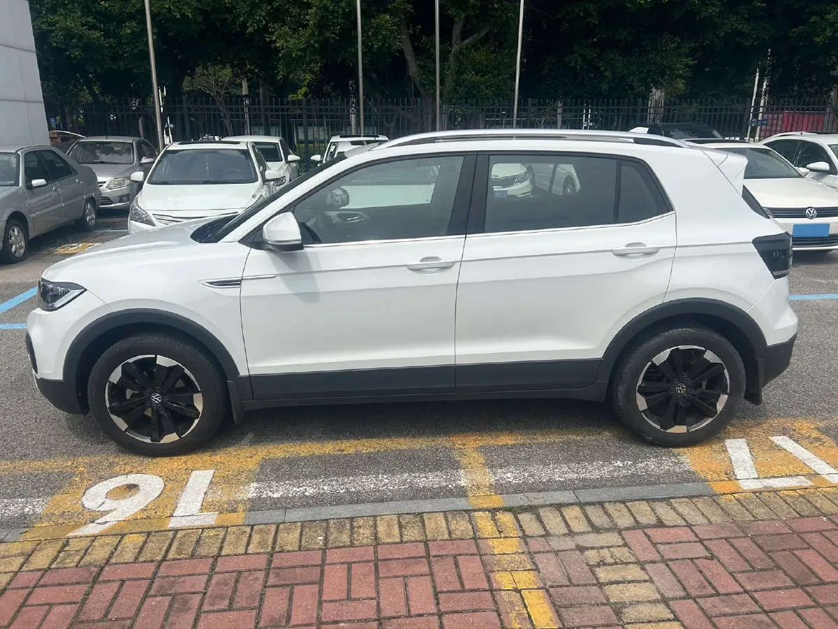 2021 Volkswagen Tacqua 1.5L 113HP L4 6AT,autocango,china used car exporter,china ev exporter,chinese used car exporter,chinese used ev exporter