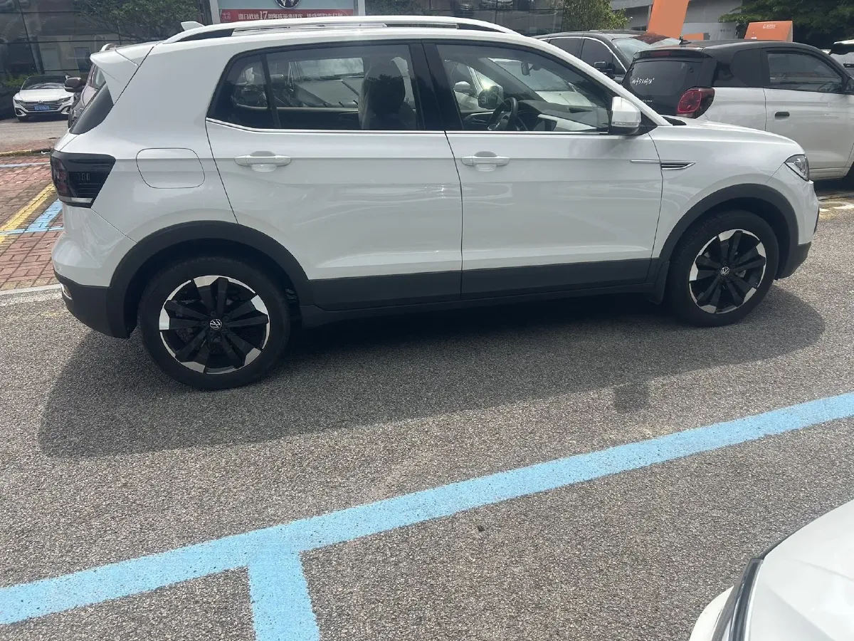 2021 Volkswagen Tacqua 1.5L 113HP L4 6AT,autocango,china used car exporter,china ev exporter,chinese used car exporter,chinese used ev exporter