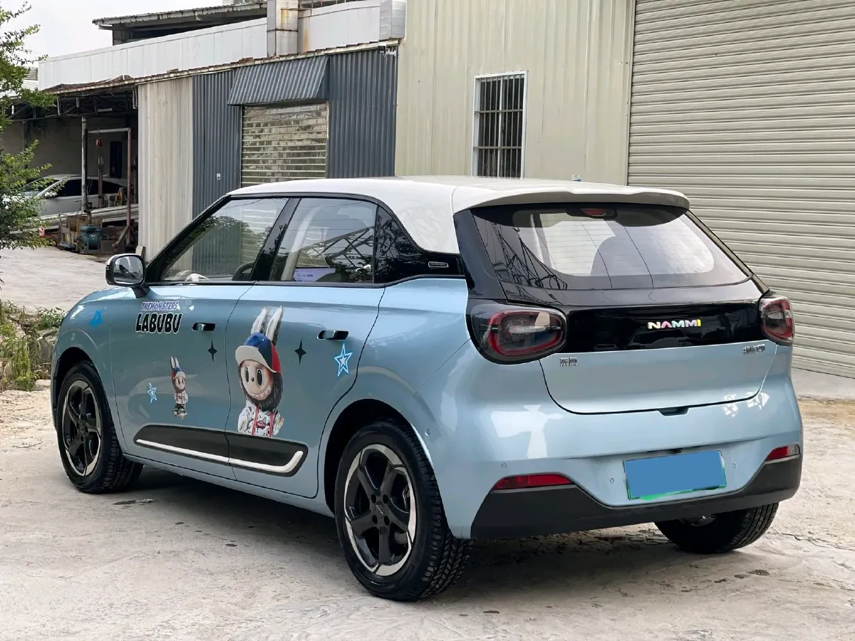2024 DongFeng Nammi 01 BEV 42.3KWH,autocango,china used car exporter,china ev exporter,chinese used car exporter,chinese used ev exporter