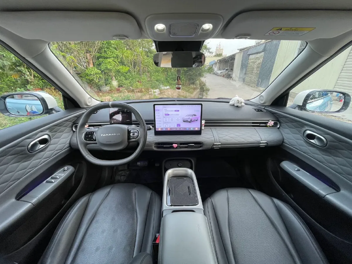 2024 DongFeng Nammi 01 BEV 42.3KWH,autocango,china used car exporter,china ev exporter,chinese used car exporter,chinese used ev exporter