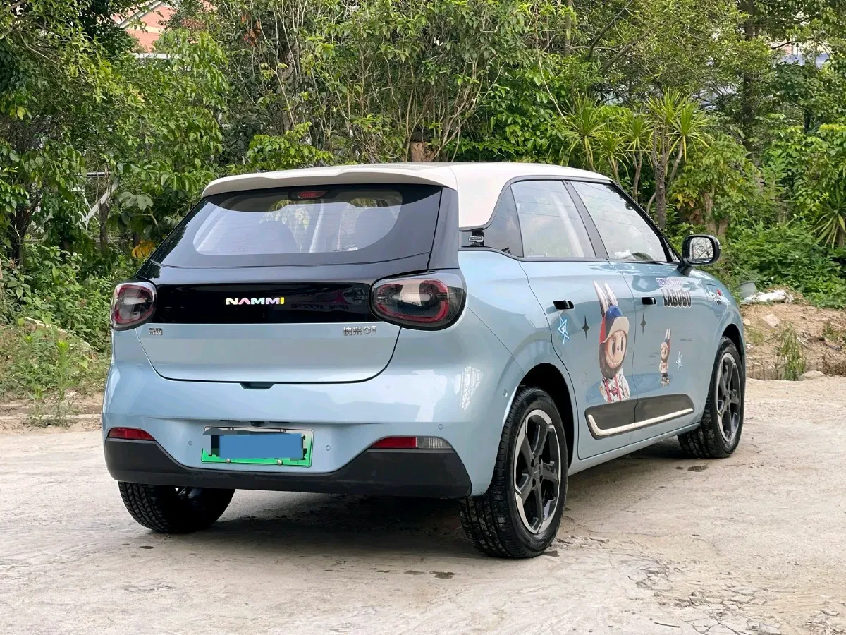 2024 DongFeng Nammi 01 BEV 42.3KWH,autocango,china used car exporter,china ev exporter,chinese used car exporter,chinese used ev exporter