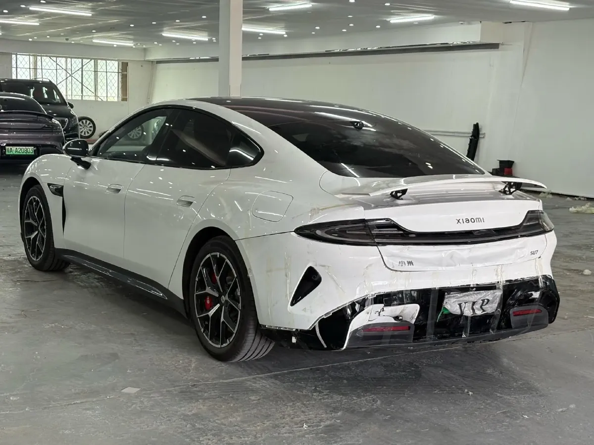 2024 MI SU7 BEV 73.6KWH,autocango,china used car exporter,china ev exporter,chinese used car exporter,chinese used ev exporter
