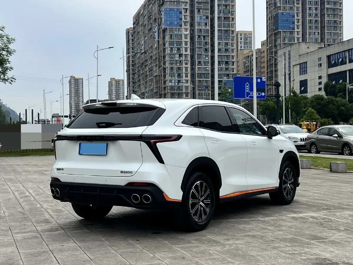 2023 Chery Exploration 06 1.6T 197HP L4 7DCT,autocango,china used car exporter,china ev exporter,chinese used car exporter,chinese used ev exporter