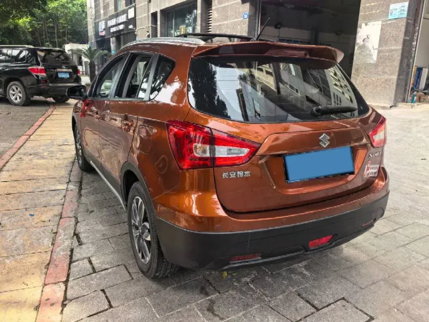 2017 Suzuki SX4 S-Cross 1.6L 122HP L4 CVT,autocango,china used car exporter,china ev exporter,chinese used car exporter,chinese used ev exporter