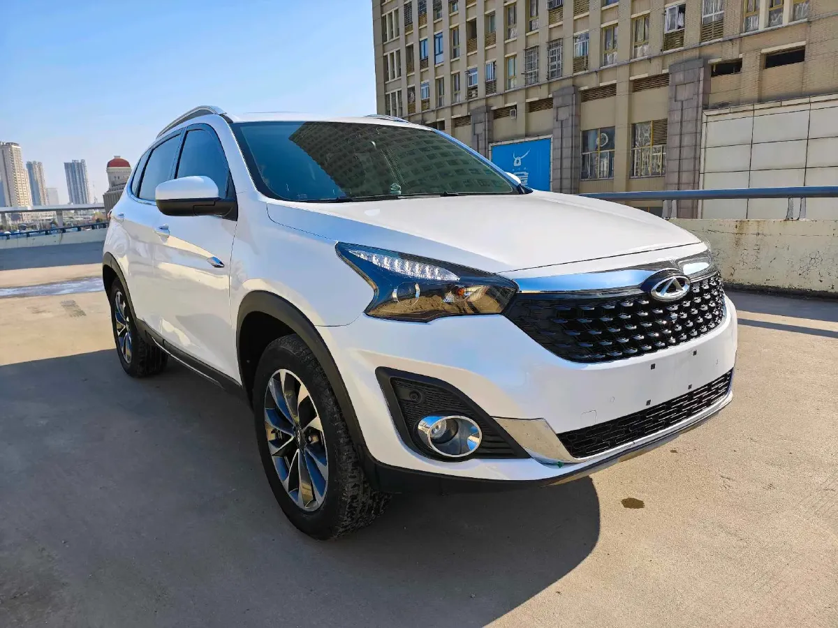 2020 Chery Tiggo 7 1.5T 156HP L4 6DCT,autocango,china used car exporter,china ev exporter,chinese used car exporter,chinese used ev exporter