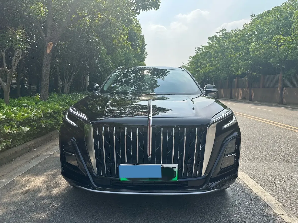 2024 HongQi HS3 1.5T 169HP L4 1DHT PHEV 18.4KWH,autocango,china used car exporter,china ev exporter,chinese used car exporter,chinese used ev exporter