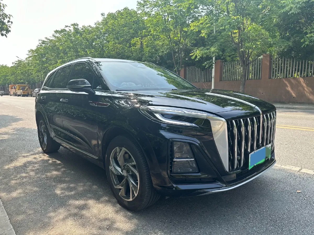 2024 HongQi HS3 1.5T 169HP L4 1DHT PHEV 18.4KWH,autocango,china used car exporter,china ev exporter,chinese used car exporter,chinese used ev exporter