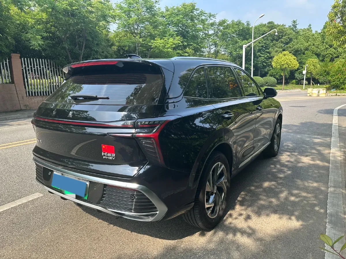 2024 HongQi HS3 1.5T 169HP L4 1DHT PHEV 18.4KWH,autocango,china used car exporter,china ev exporter,chinese used car exporter,chinese used ev exporter