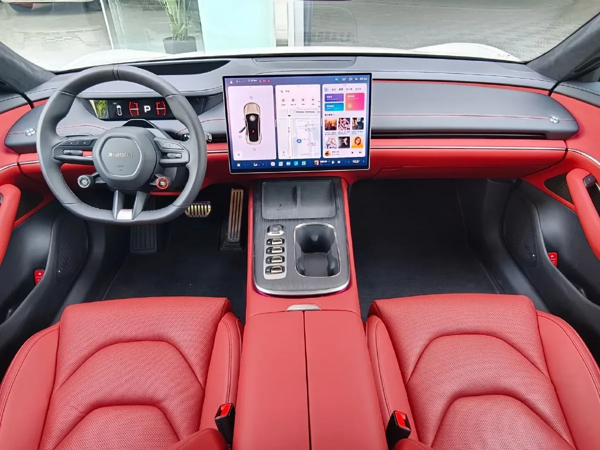 2024 MI SU7 BEV 101KWH,autocango,china used car exporter,china ev exporter,chinese used car exporter,chinese used ev exporter