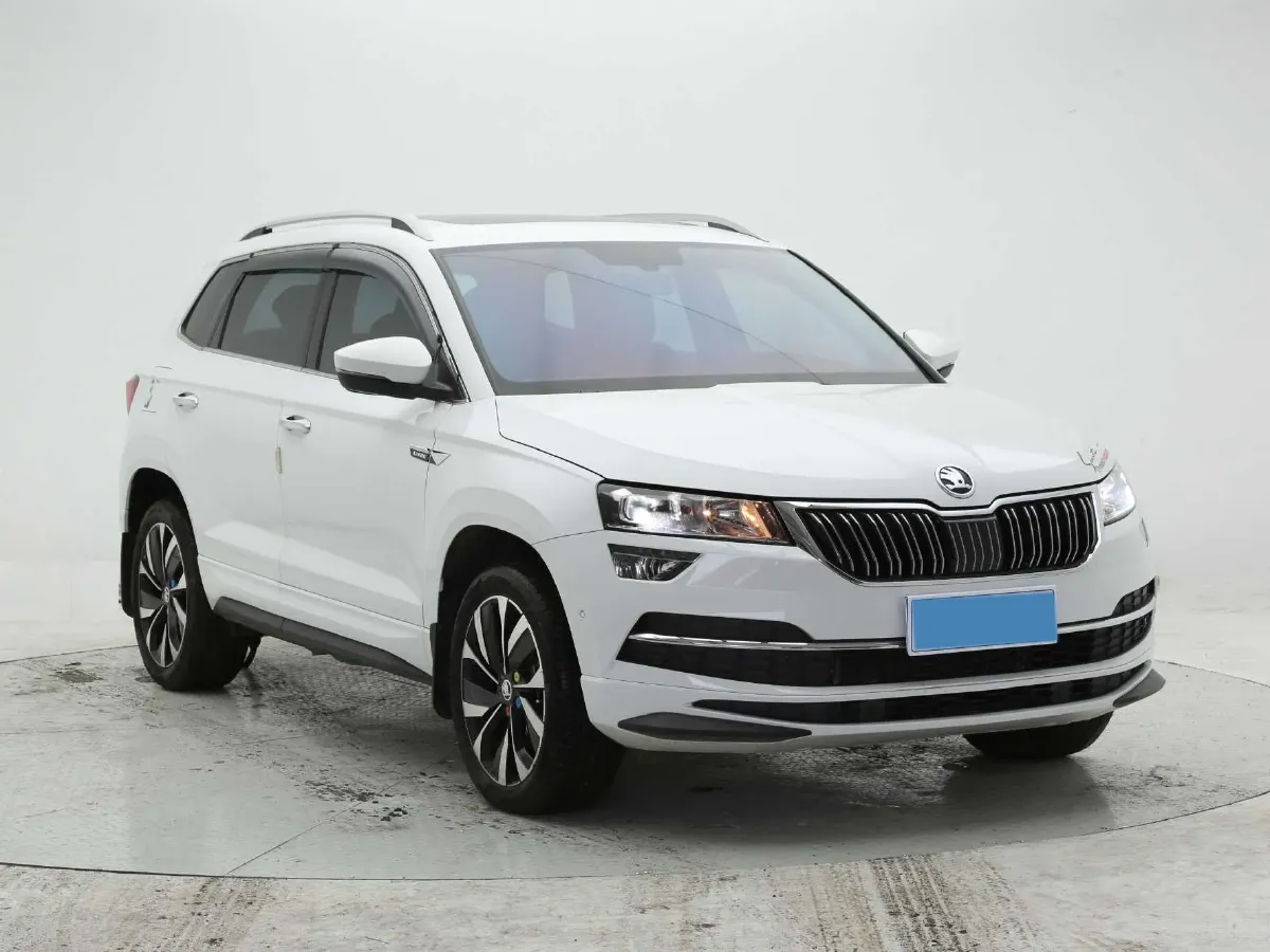 2023 Skoda Karoq 1.4T 150HP L4 7DCT,autocango,china used car exporter,china ev exporter,chinese used car exporter,chinese used ev exporter