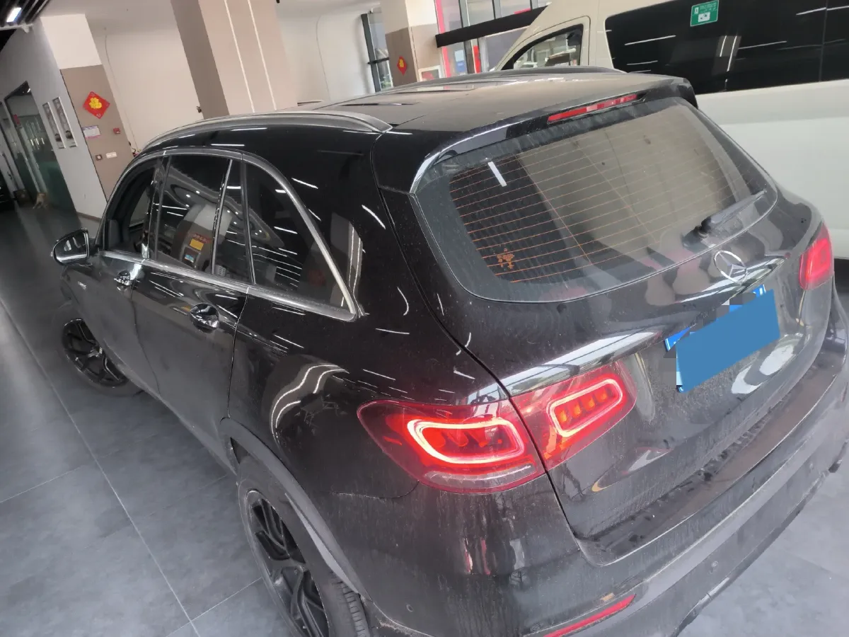 2021 Mercedes-Benz GLC Class 2.0T 197HP L4 9AT,autocango,china used car exporter,china ev exporter,chinese used car exporter,chinese used ev exporter