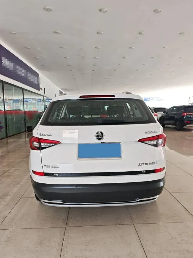 2017 Skoda Kodiak 1.8T 180HP L4 7DCT,autocango,china used car exporter,china ev exporter,chinese used car exporter,chinese used ev exporter