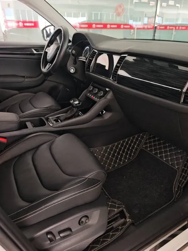 2017 Skoda Kodiak 1.8T 180HP L4 7DCT,autocango,china used car exporter,china ev exporter,chinese used car exporter,chinese used ev exporter