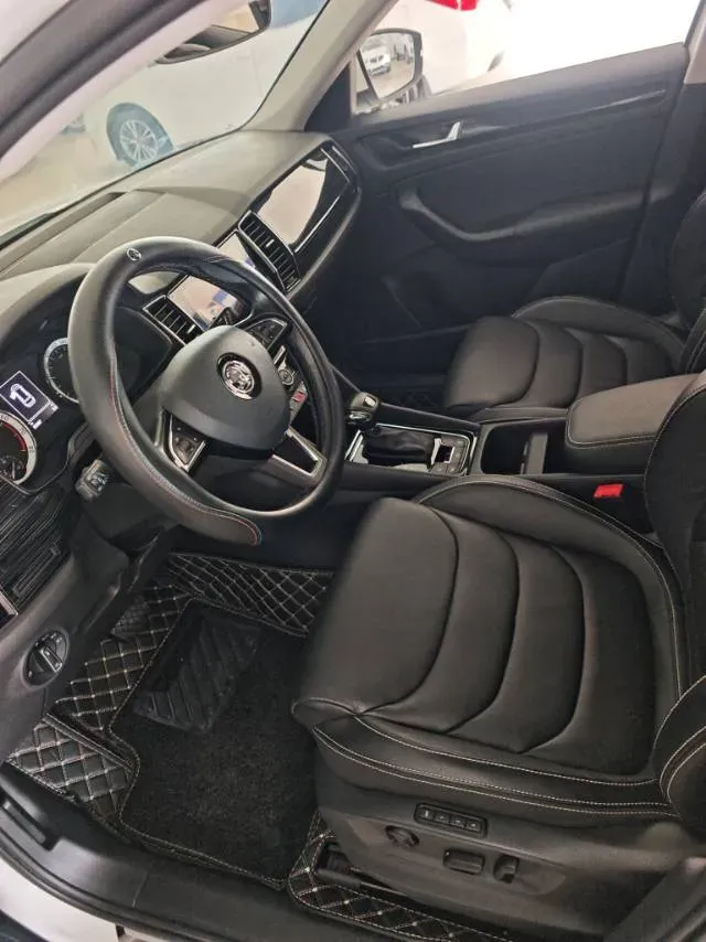 2017 Skoda Kodiak 1.8T 180HP L4 7DCT,autocango,china used car exporter,china ev exporter,chinese used car exporter,chinese used ev exporter