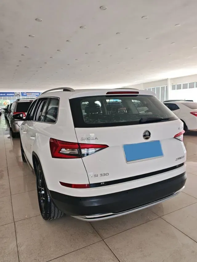 2017 Skoda Kodiak 1.8T 180HP L4 7DCT,autocango,china used car exporter,china ev exporter,chinese used car exporter,chinese used ev exporter
