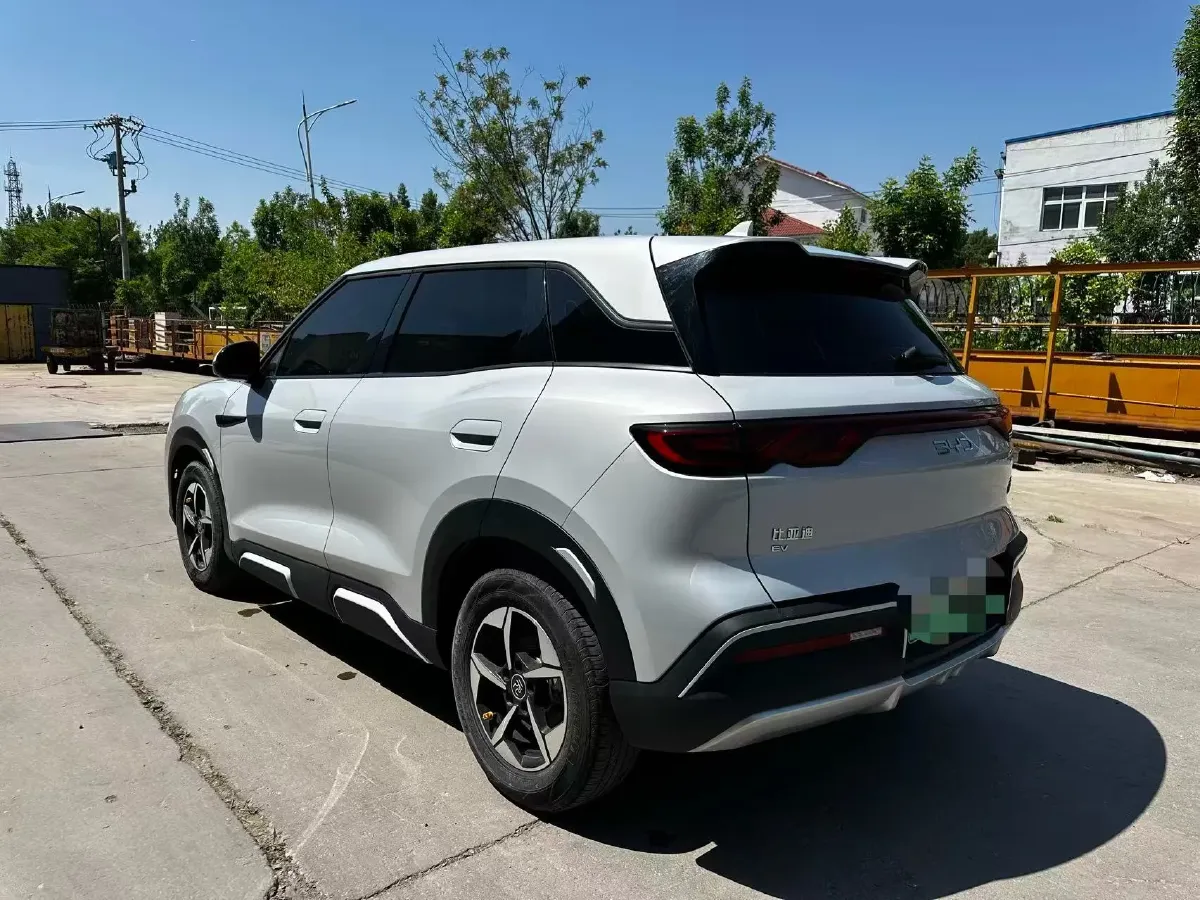 2024 BYD YuanUP BEV 45.12KWH,autocango,china used car exporter,china ev exporter,chinese used car exporter,chinese used ev exporter