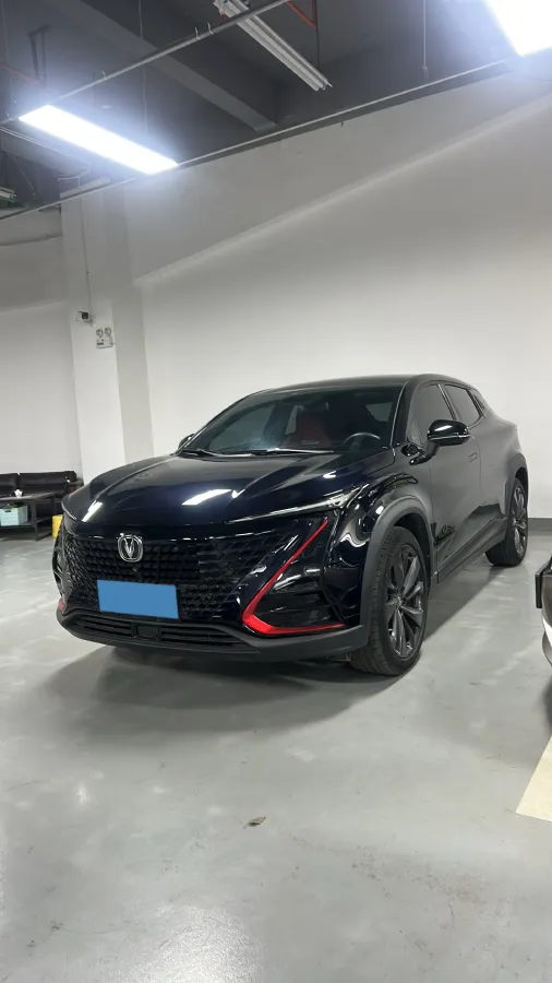 2020 ChangAn UNI-T 1.5T 180HP L4 7DCT,autocango,china used car exporter,china ev exporter,chinese used car exporter,chinese used ev exporter