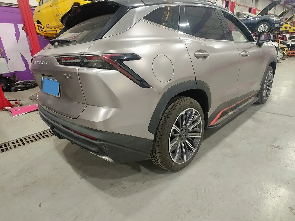 2023 Jetour DASHING 1.6T 197HP L4 7DCT,autocango,china used car exporter,china ev exporter,chinese used car exporter,chinese used ev exporter