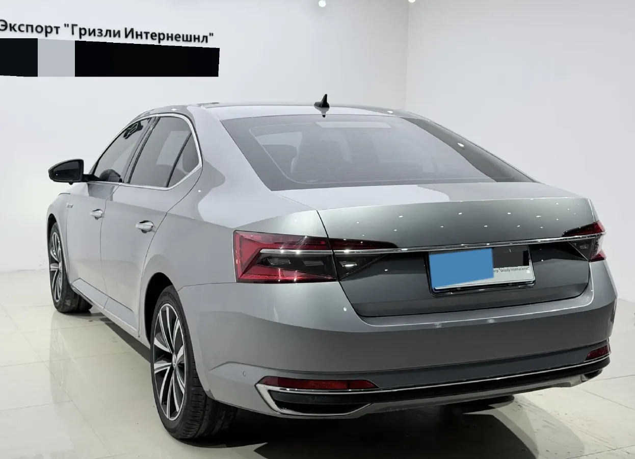 2022 Skoda Superb 1.4T 150HP L4 7DCT,autocango,china used car exporter,china ev exporter,chinese used car exporter,chinese used ev exporter