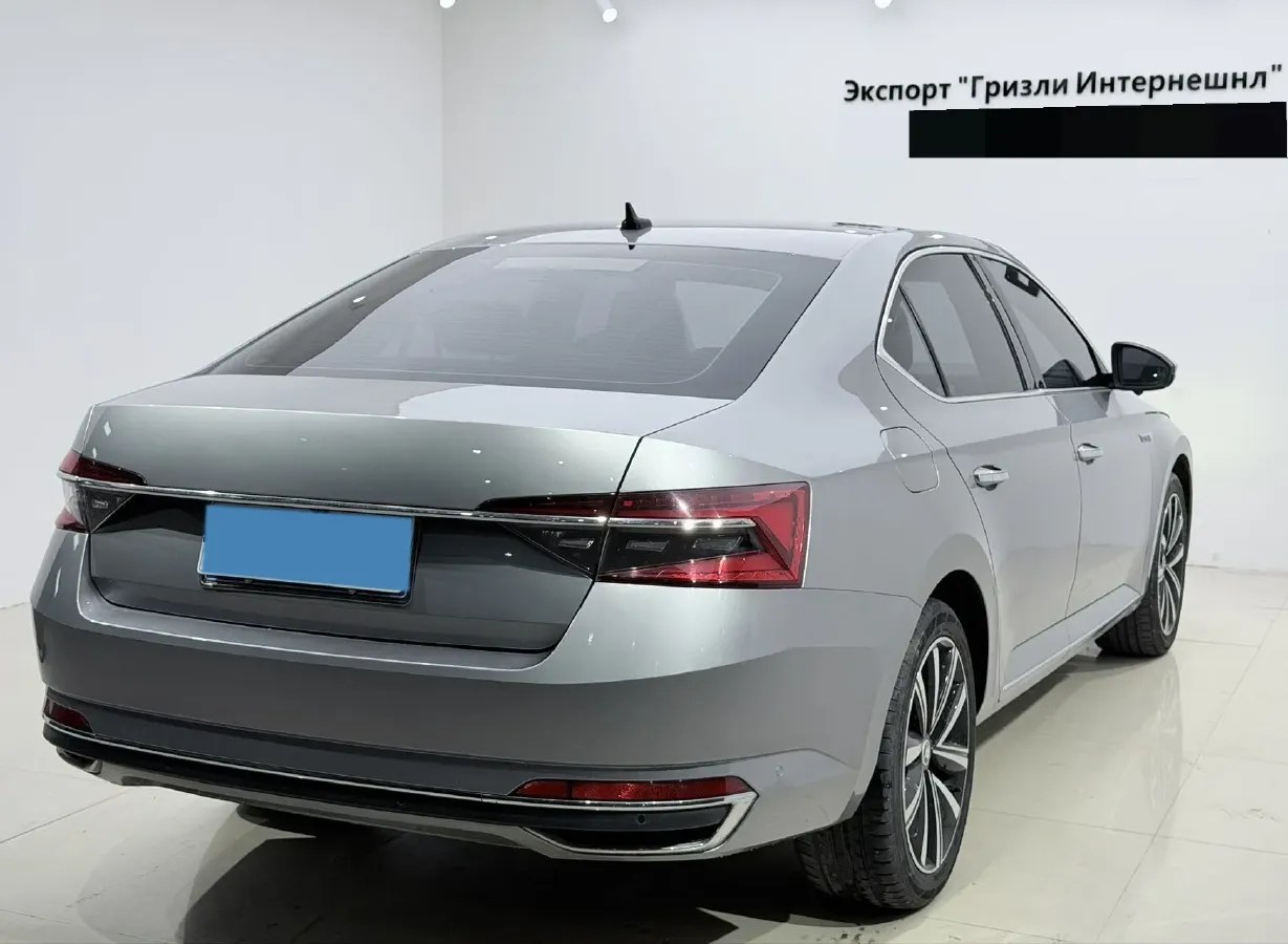 2022 Skoda Superb 1.4T 150HP L4 7DCT,autocango,china used car exporter,china ev exporter,chinese used car exporter,chinese used ev exporter