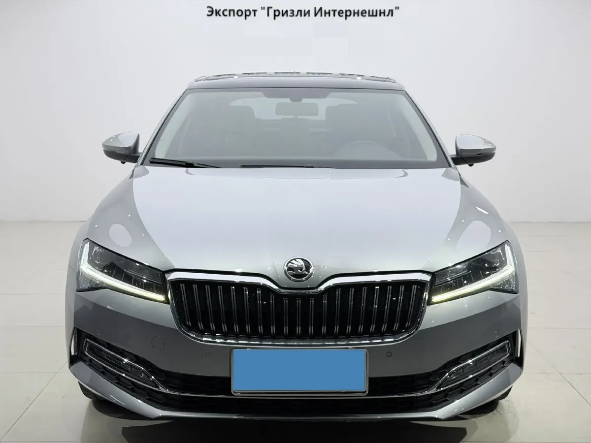 2022 Skoda Superb 1.4T 150HP L4 7DCT,autocango,china used car exporter,china ev exporter,chinese used car exporter,chinese used ev exporter