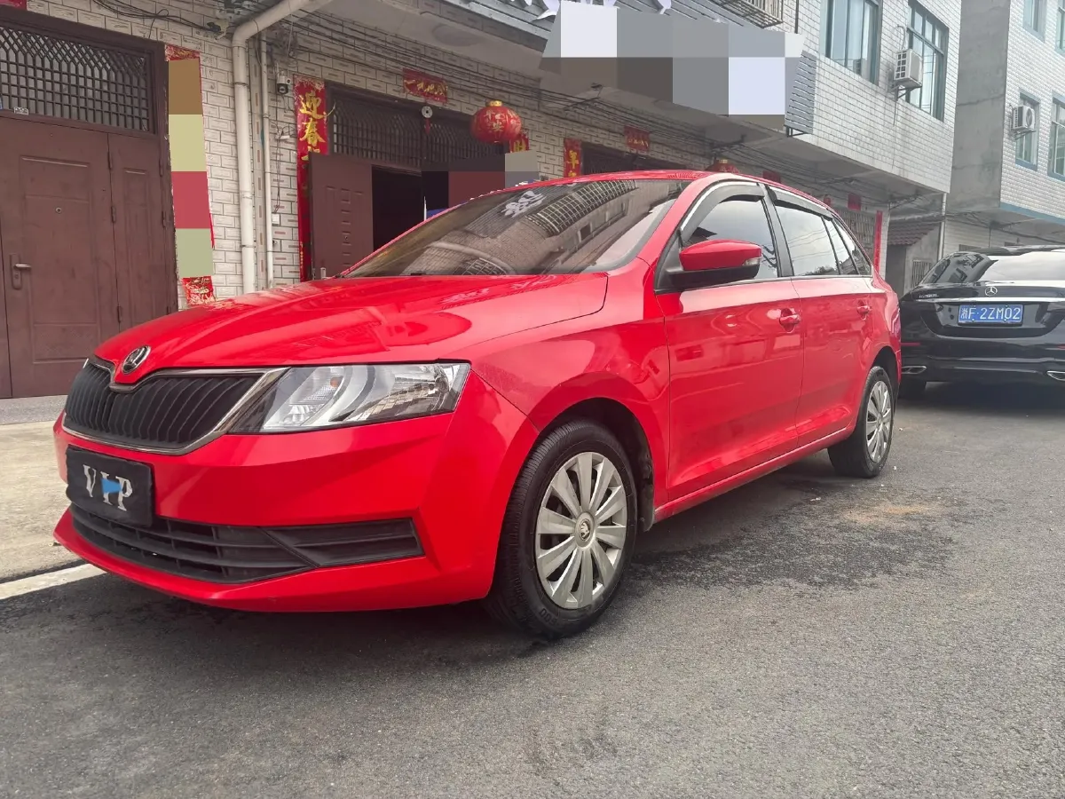 2018 Skoda Rapid Spaceback 1.6L 110HP L4 6AT,autocango,china used car exporter,china ev exporter,chinese used car exporter,chinese used ev exporter