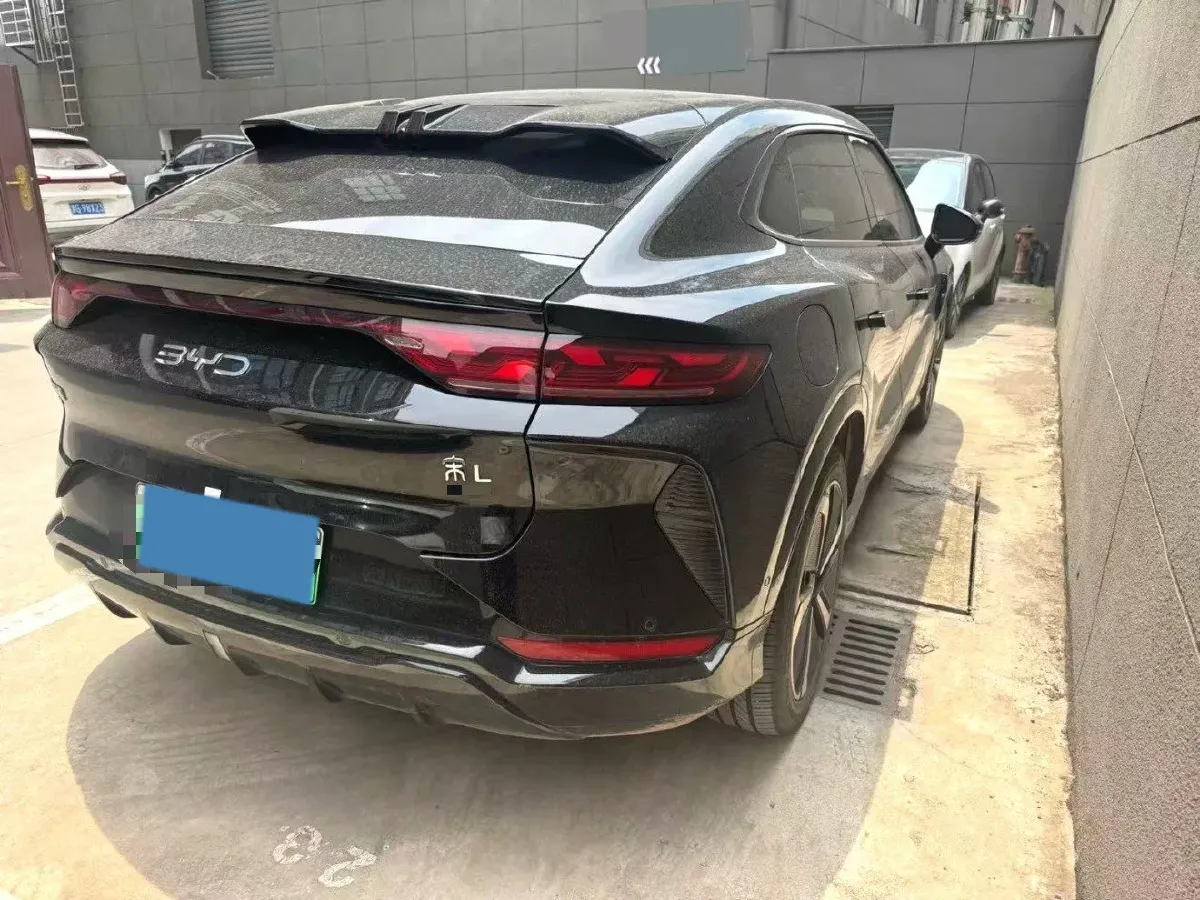 2025 BYD SongL EV BEV 87.04KWH,autocango,china used car exporter,china ev exporter,chinese used car exporter,chinese used ev exporter