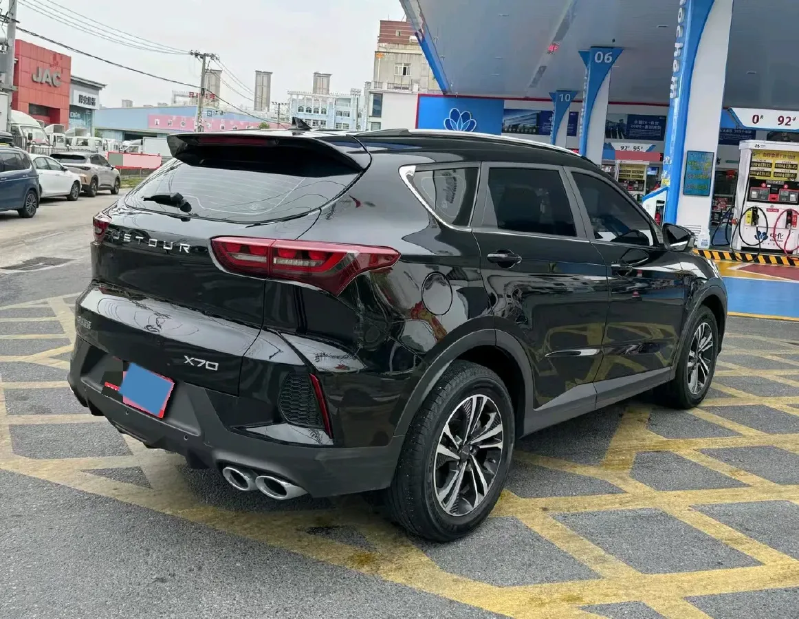 2024 Jetour X70 1.5T 156HP L4 6DCT,autocango,china used car exporter,china ev exporter,chinese used car exporter,chinese used ev exporter