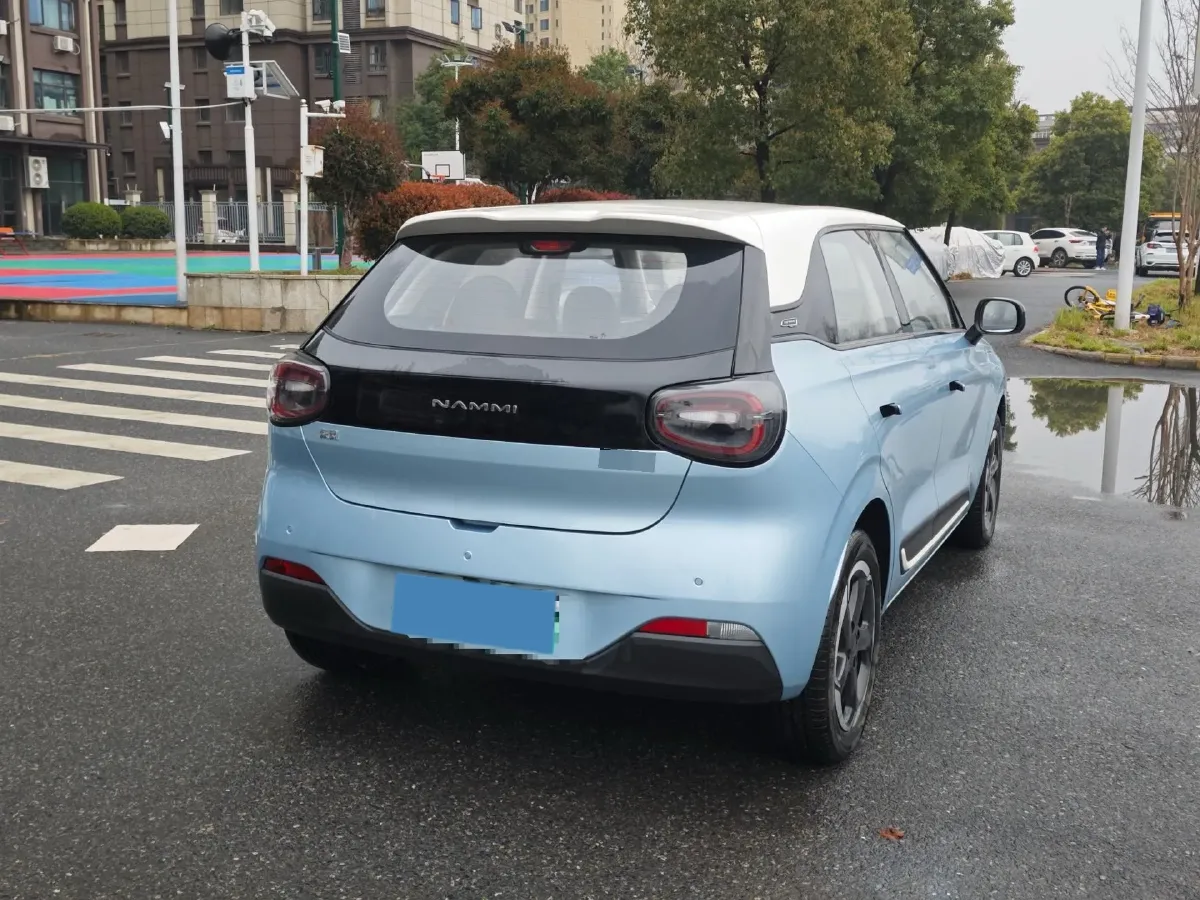 2024 DongFeng Nammi 01 BEV 42.3KWH,autocango,china used car exporter,china ev exporter,chinese used car exporter,chinese used ev exporter