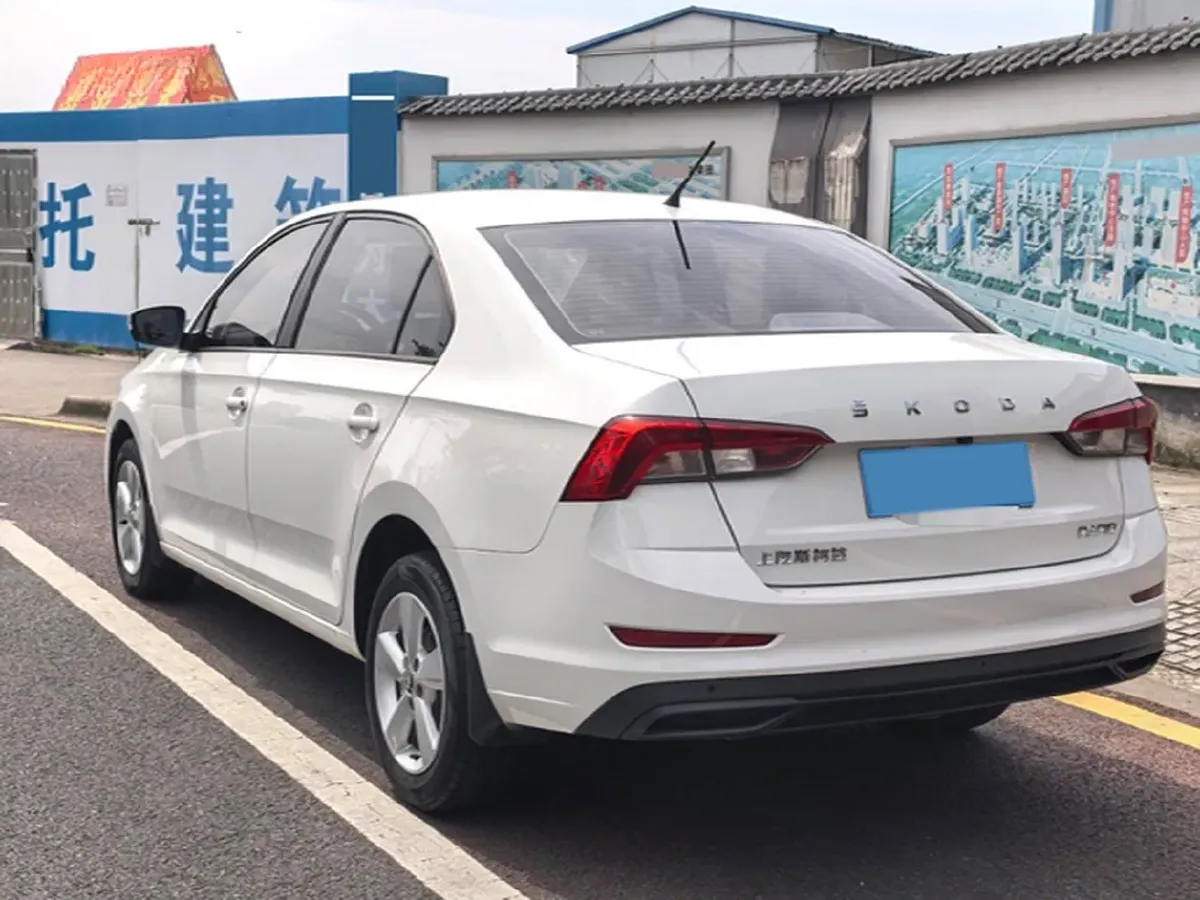 2020 Skoda Rapid 1.5L 112HP L4 6AT,autocango,china used car exporter,china ev exporter,chinese used car exporter,chinese used ev exporter