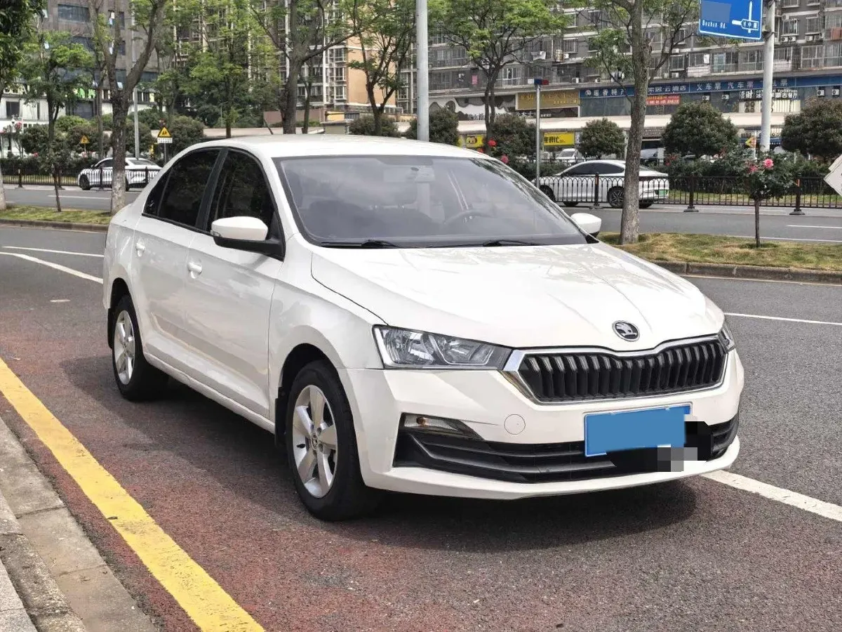 2020 Skoda Rapid 1.5L 112HP L4 6AT,autocango,china used car exporter,china ev exporter,chinese used car exporter,chinese used ev exporter