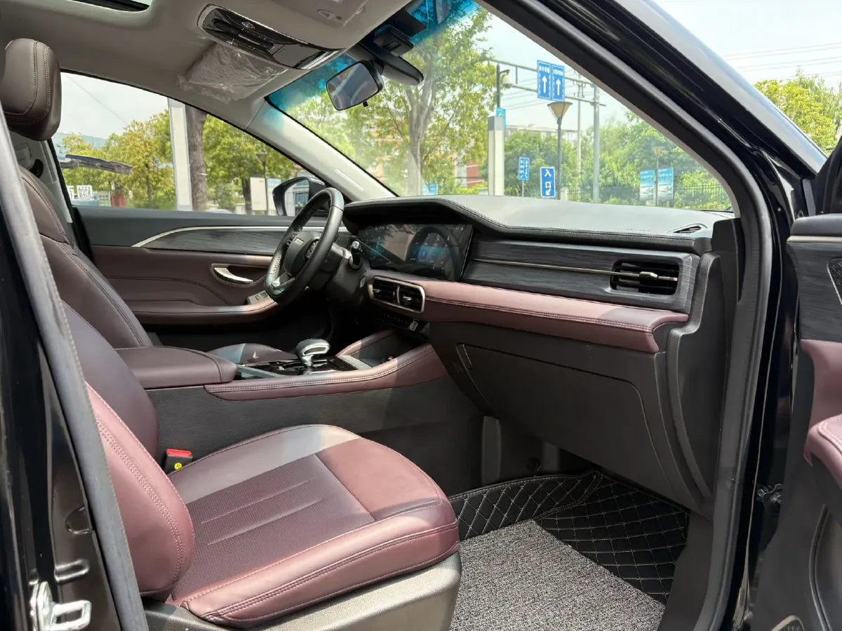 2024 Jetour X90 Plus 1.6T 197HP L4 7DCT,autocango,china used car exporter,china ev exporter,chinese used car exporter,chinese used ev exporter