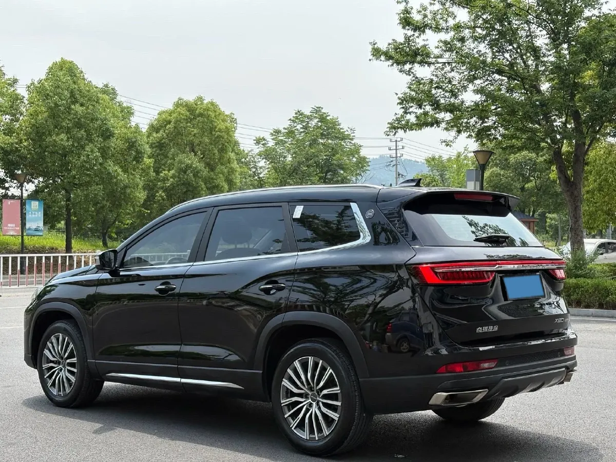 2024 Jetour X90 Plus 1.6T 197HP L4 7DCT,autocango,china used car exporter,china ev exporter,chinese used car exporter,chinese used ev exporter