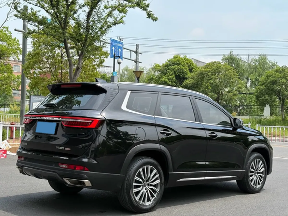 2024 Jetour X90 Plus 1.6T 197HP L4 7DCT,autocango,china used car exporter,china ev exporter,chinese used car exporter,chinese used ev exporter