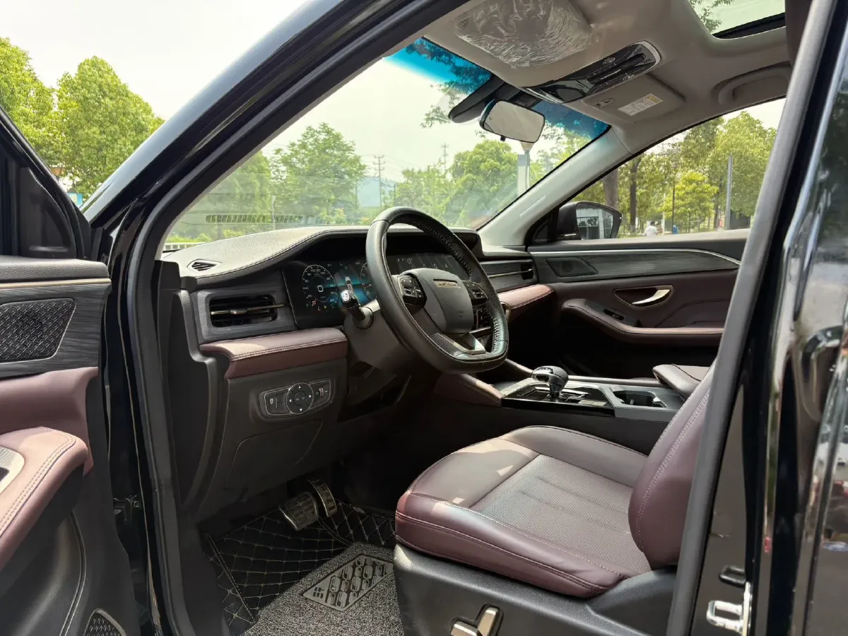 2024 Jetour X90 Plus 1.6T 197HP L4 7DCT,autocango,china used car exporter,china ev exporter,chinese used car exporter,chinese used ev exporter