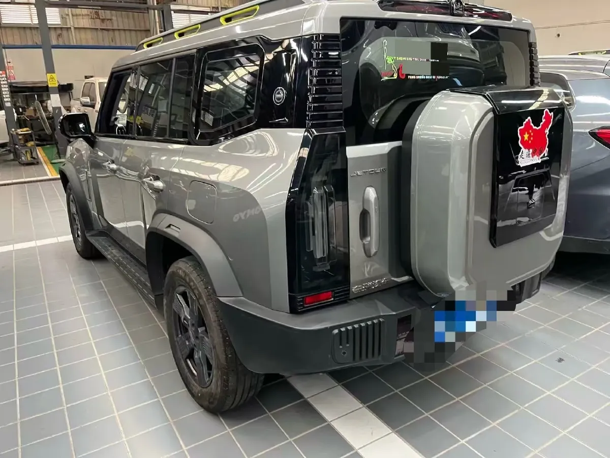 2023 Jetour Traveller 1.5T 184HP L4 7DCT,autocango,china used car exporter,china ev exporter,chinese used car exporter,chinese used ev exporter