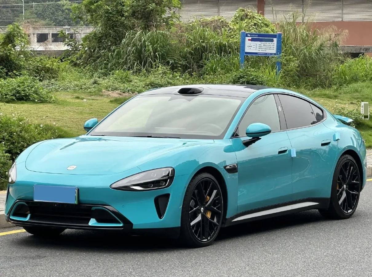2024 MI SU7 BEV 101KWH,autocango,china used car exporter,china ev exporter,chinese used car exporter,chinese used ev exporter