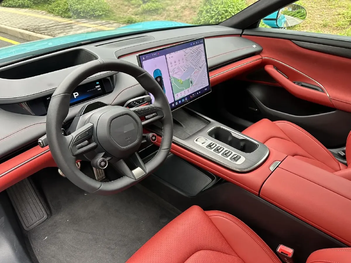 2024 MI SU7 BEV 101KWH,autocango,china used car exporter,china ev exporter,chinese used car exporter,chinese used ev exporter