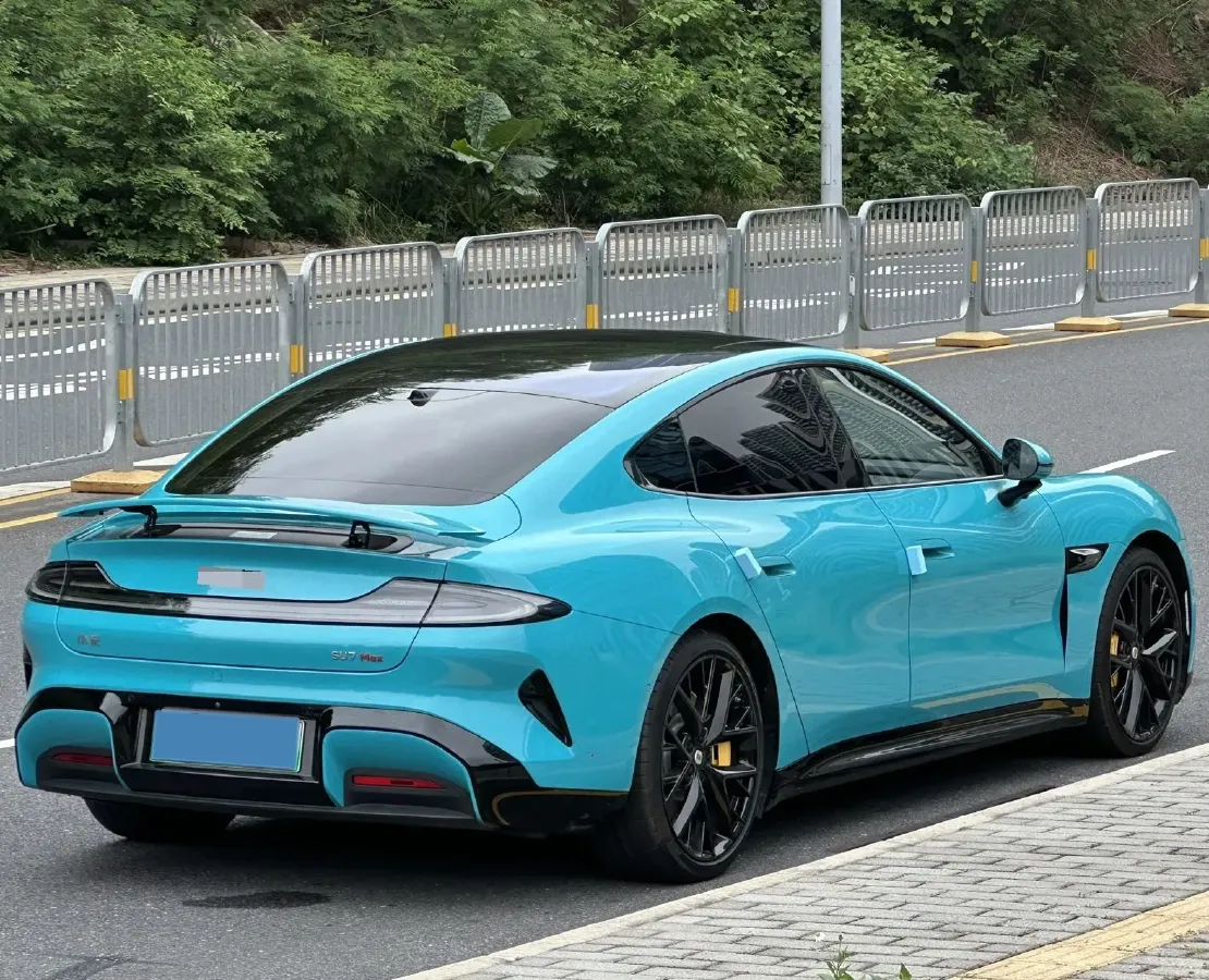 2024 MI SU7 BEV 101KWH,autocango,china used car exporter,china ev exporter,chinese used car exporter,chinese used ev exporter